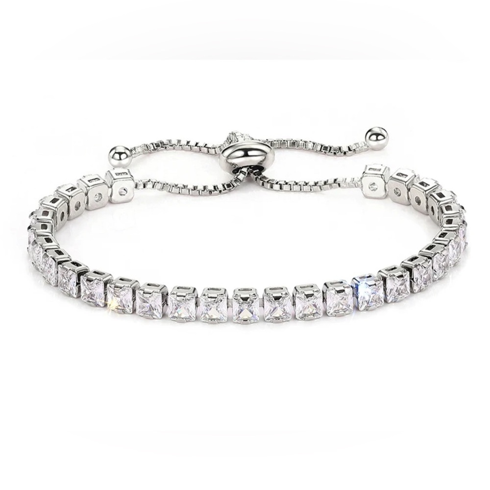 Diamond Tennis Bracelet - Picture 4 of 5